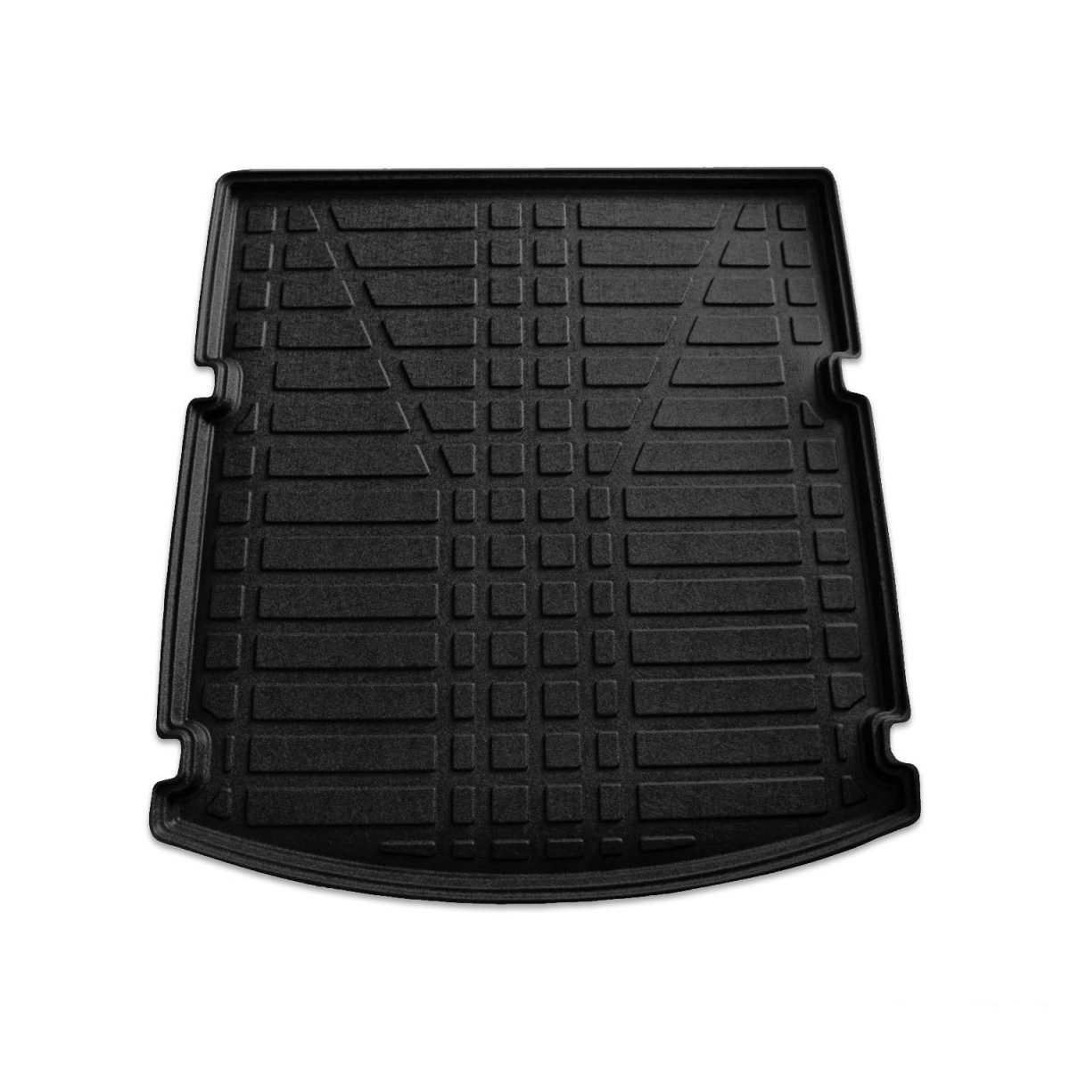 Audi A7 Trunk Mat - Omac - TPE - Black - '19-'24